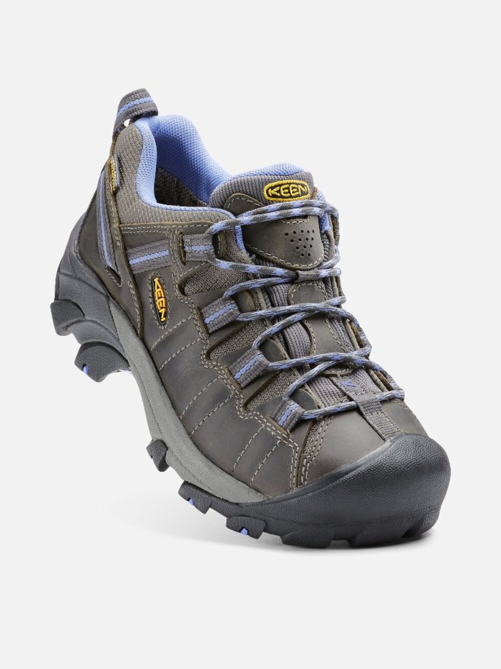 Keen Targhee II Women's Low Cut Waterproof Hiking Shoes/Boots Magnet/Navy 9/39.5